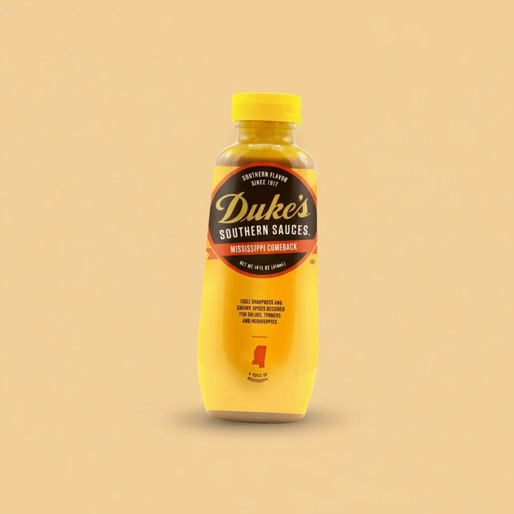 Duke’s Mississippi Comeback Southern Sauce, 14 Ounce (Pack of 1)