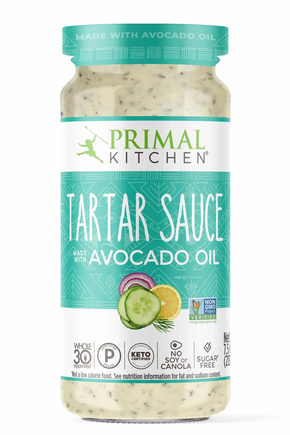 Primal Kitchen Tartar Sauce, 7.5 Oz