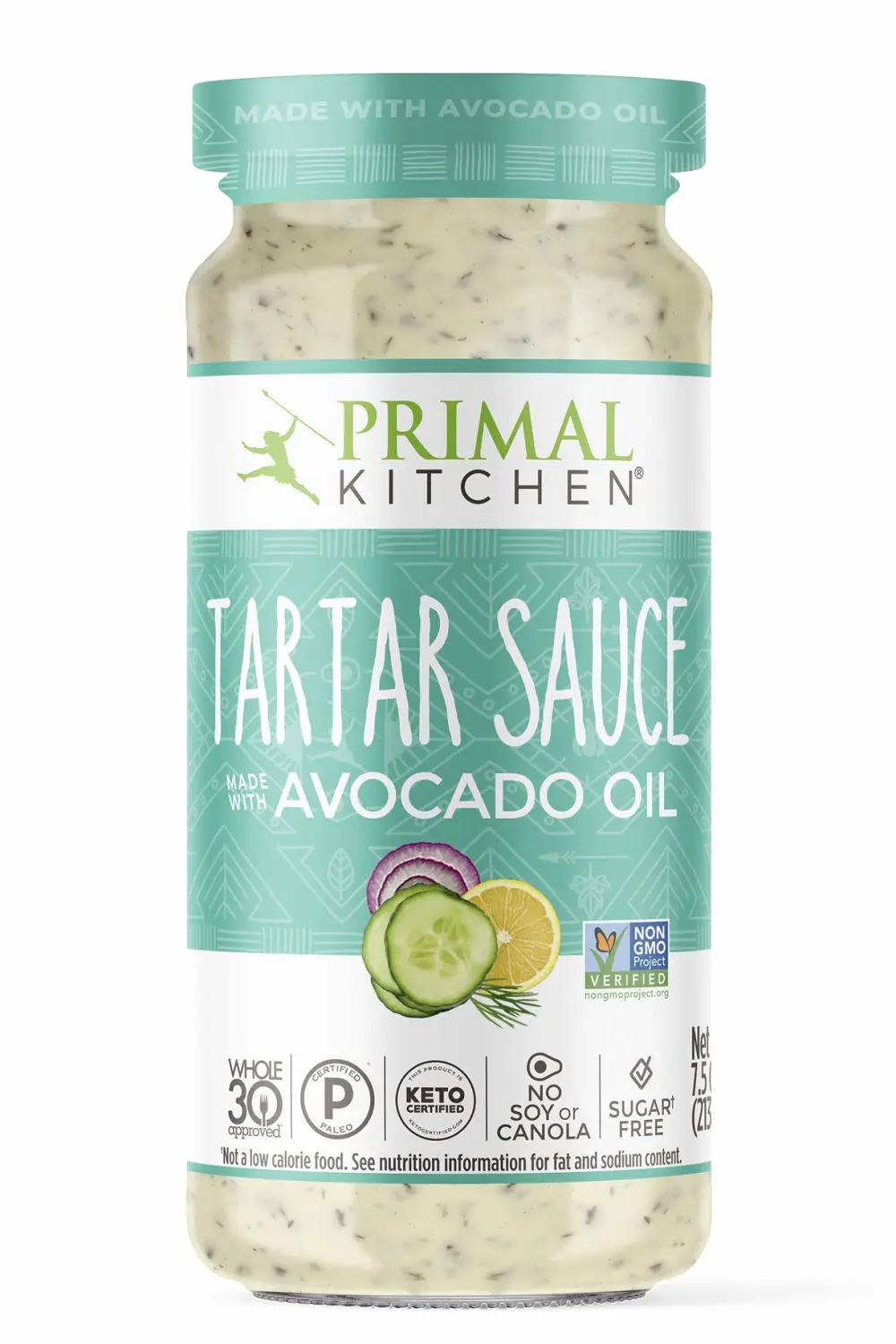 Primal Kitchen Tartar Sauce, 7.5 Oz