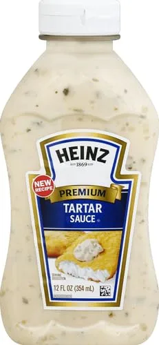Heinz Sauce Tartar Squeeze, 12 oz