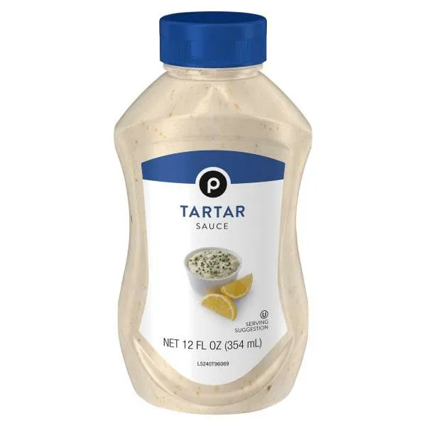 Generic Publix Tartar Sauce - 8 oz (227g)