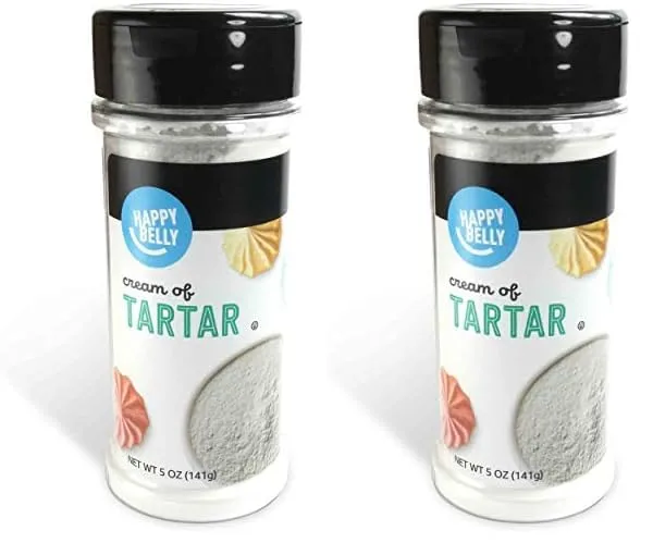 Amazon Brand - Happy Belly Cream of Tartar, 5 ounce (Pack of 2)