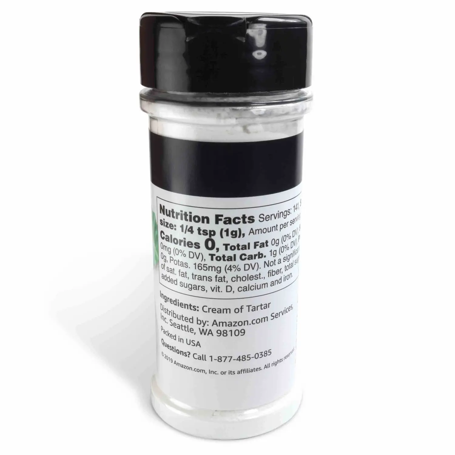 Amazon Brand - Happy Belly Cream of Tartar, 5 ounce (Pack of 2)