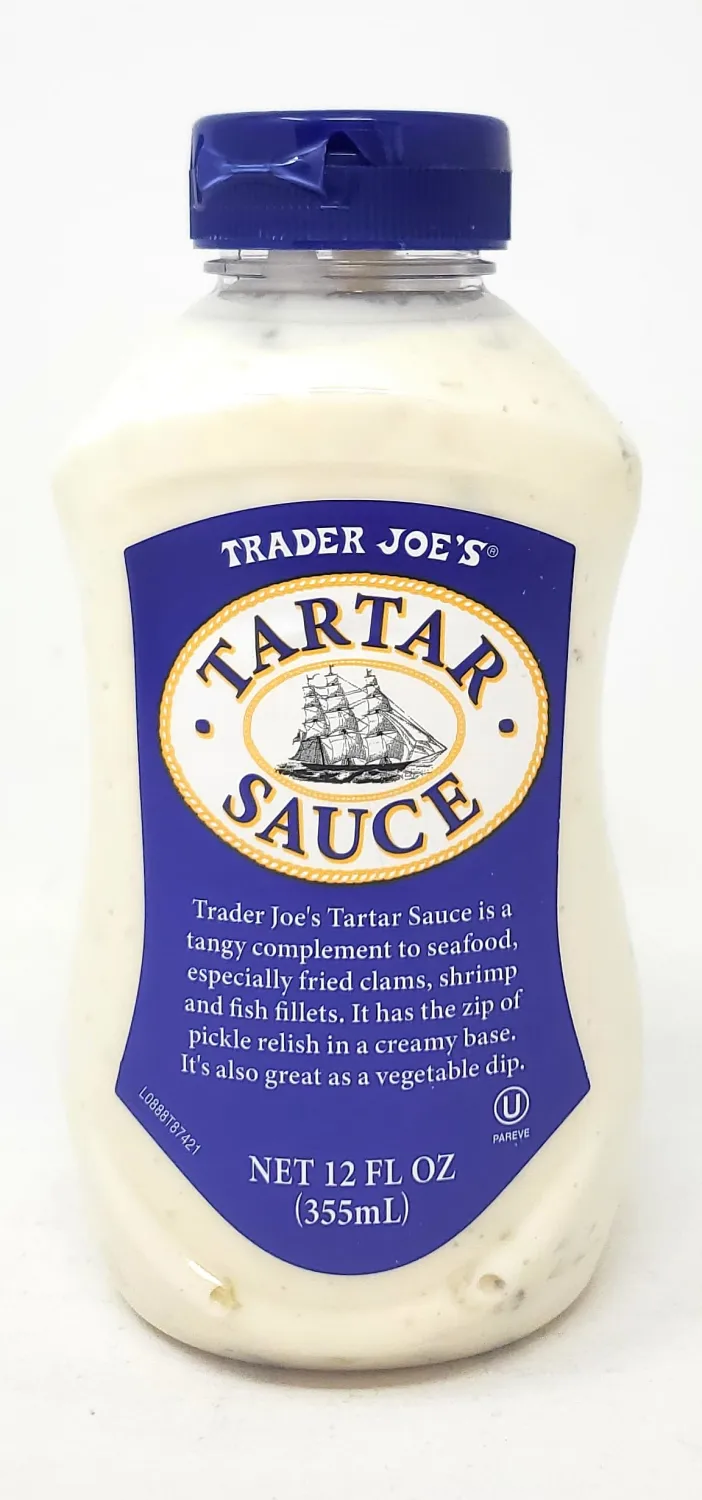 Trader Joe's Tartar Sauce 12 fl oz/355 (Pack of 1)