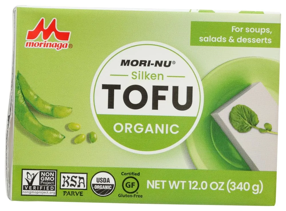Mori-Nu Organic Silken Tofu - Soft 12 oz Pkg