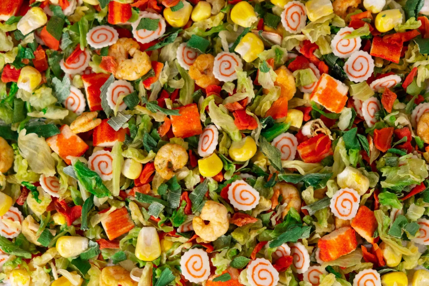 Ramen Eats Classic Seafood Mix with Dried Vegetables for Noodles (7.5 oz, Seafood Mix)