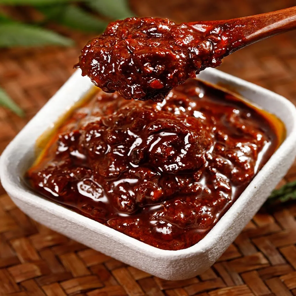 SXET Chinese Mapo Tofu Sauce, 4 Packs Sichuan Sauce, Spicy Tofu Seasoning, 60g/2.11oz per Pack (4)
