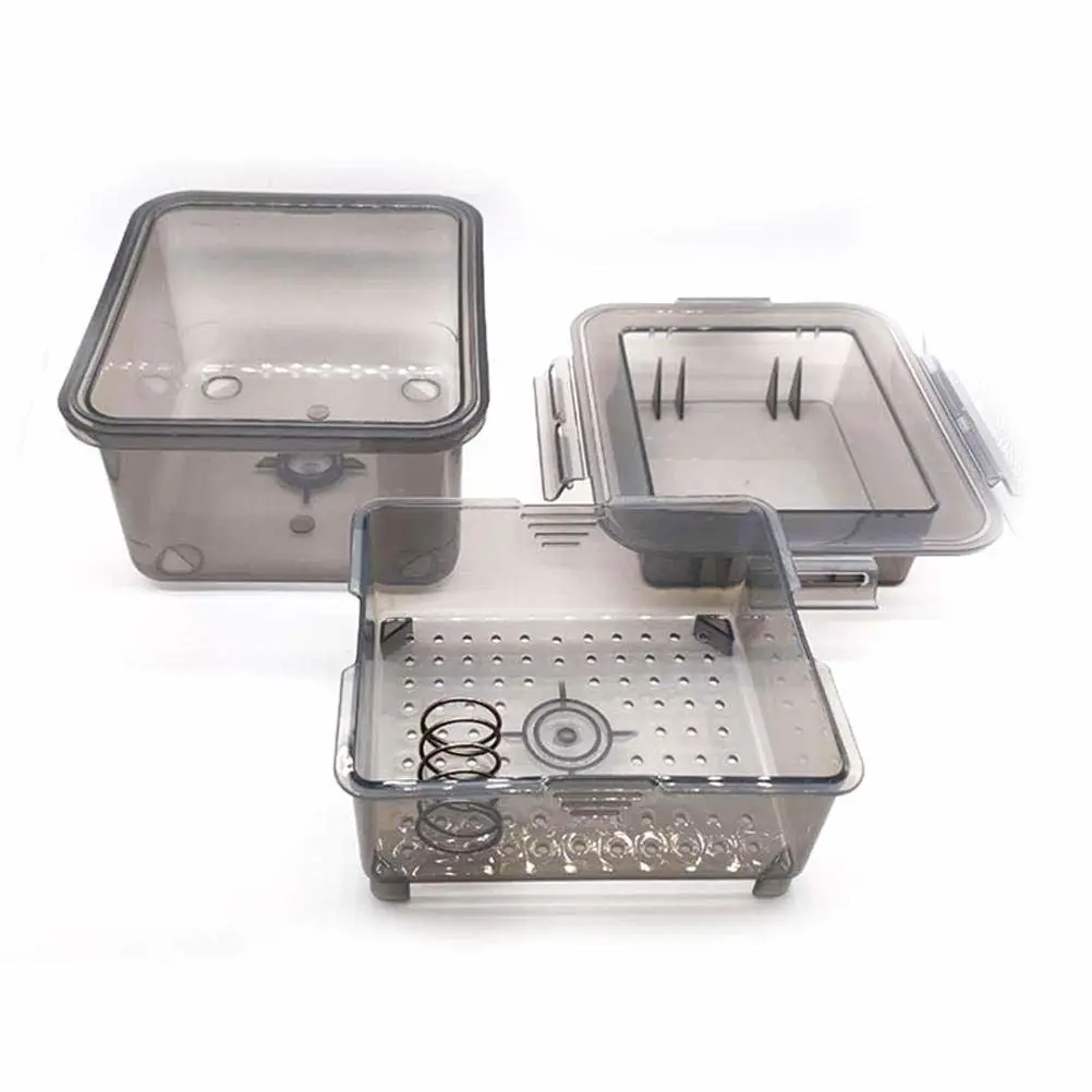 Prensa de Tofu Fcil de Operar, Mejora el Sabor del Tofu con Material Seguro, Utensilio de Cocina para Prensado de Bloques de Tofu, Apto para Lavavajillas (Gray), Genericg2613prtck-10133500