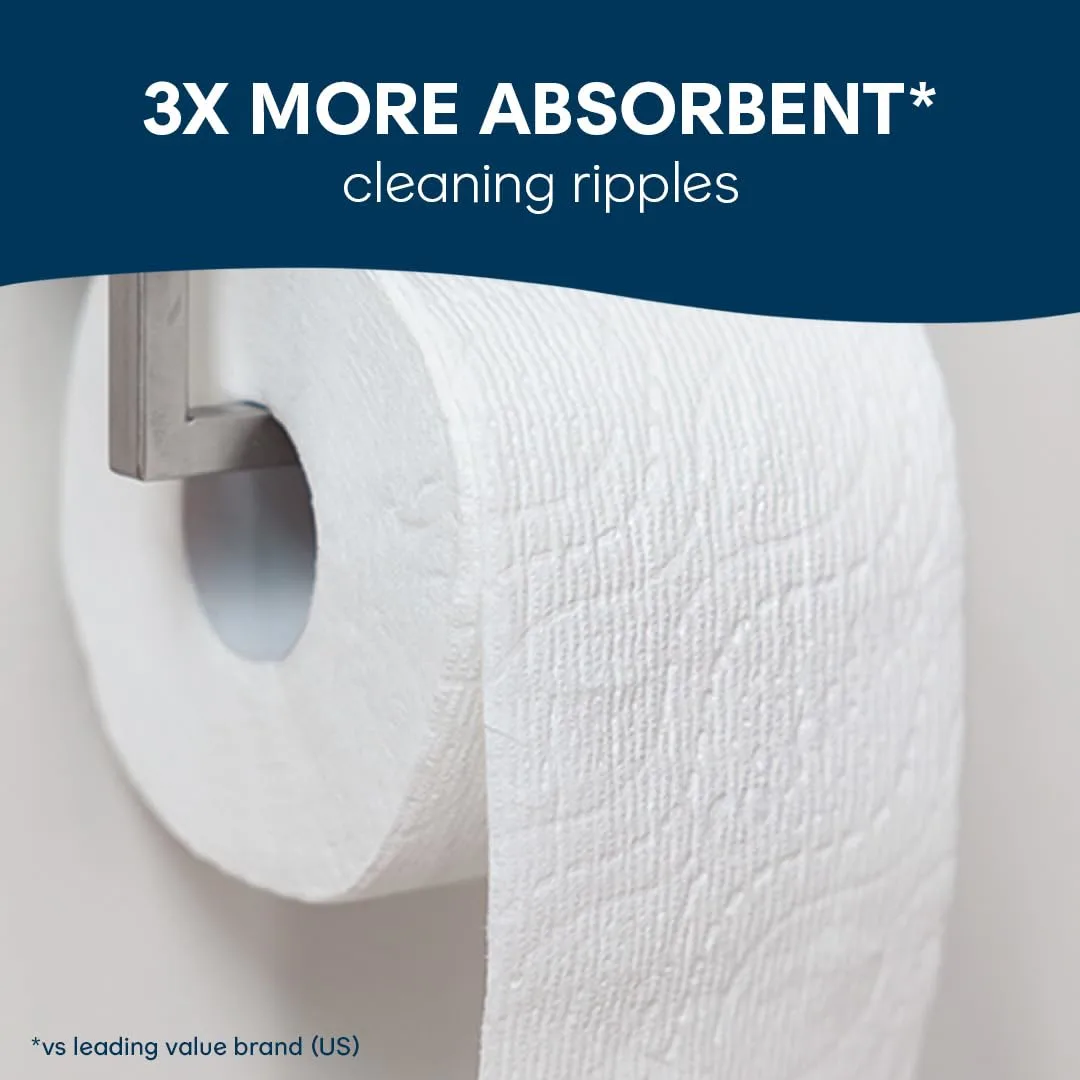 Cottonelle Ultra Comfort Soft Toilet Paper - 4 Mega Rolls (16 Regular Rolls), 244 Sheets Each