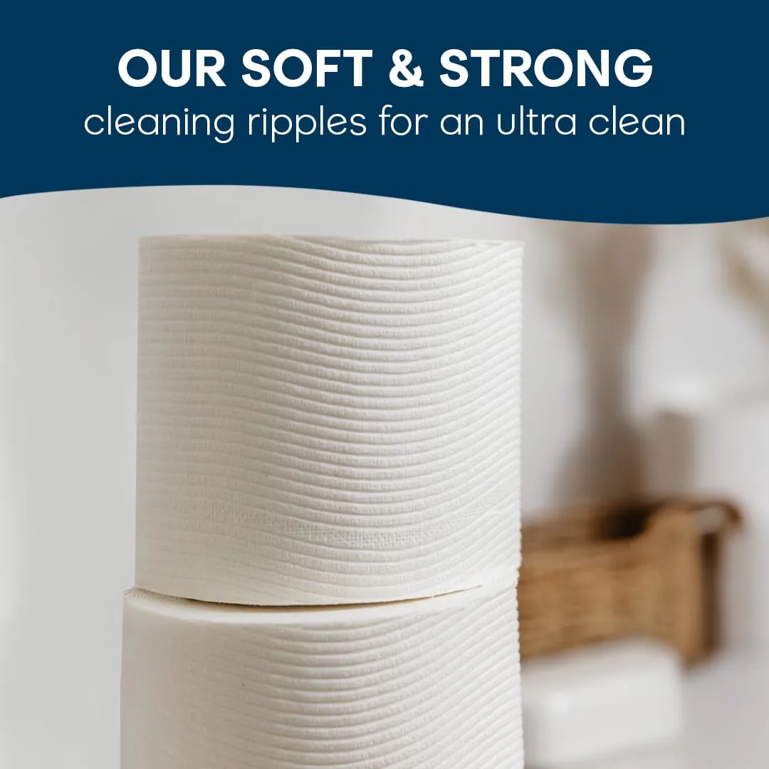 Cottonelle Ultra Clean Toilet Paper, 9 Mega Rolls (9 Mega Rolls = 36 Regular Rolls), 284 Sheets Per Roll, Packaging May Vary