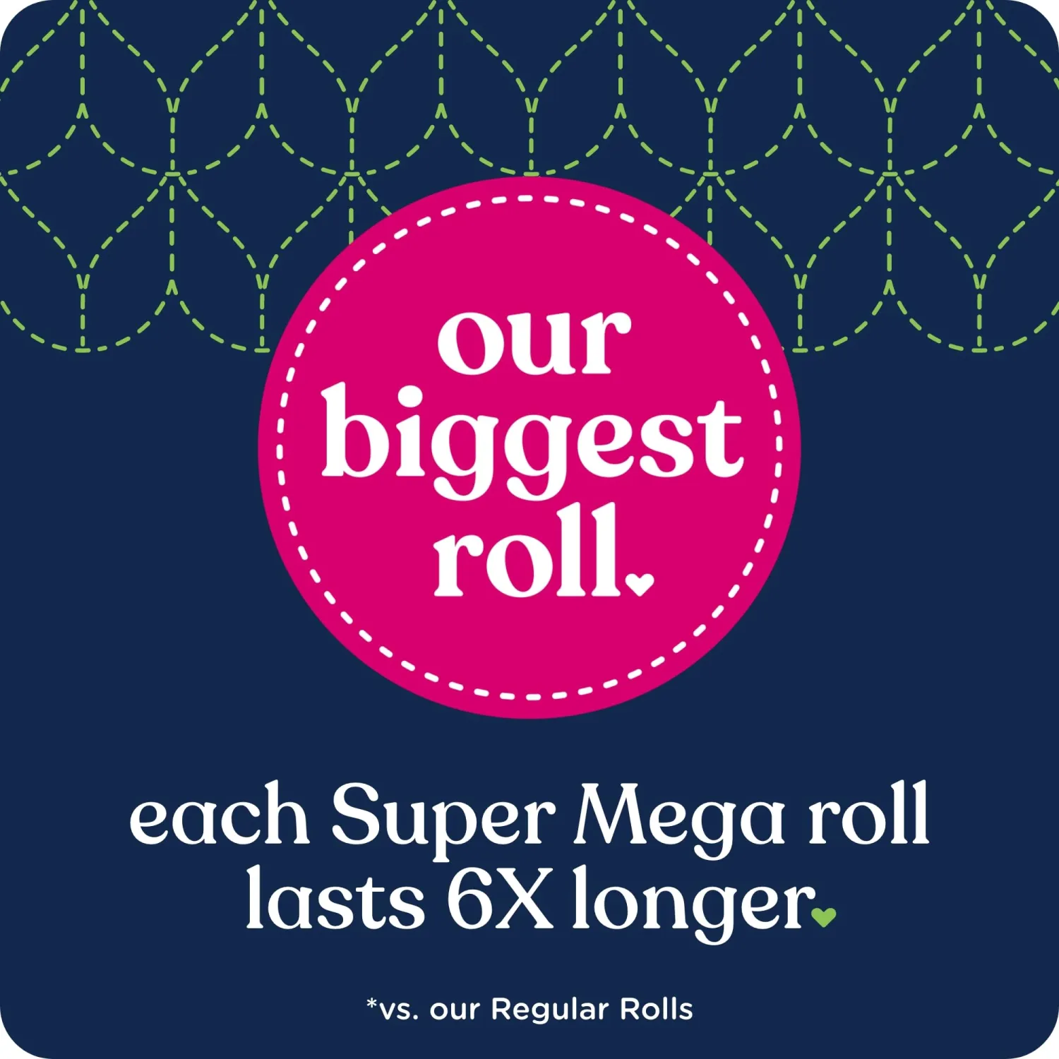 Quilted Northern Ultra Soft & Strong Toilet Paper, 8 Super Mega Rolls = 48 Regular Rolls, 5X Stronger*, Premium Soft Toilet Tissue
