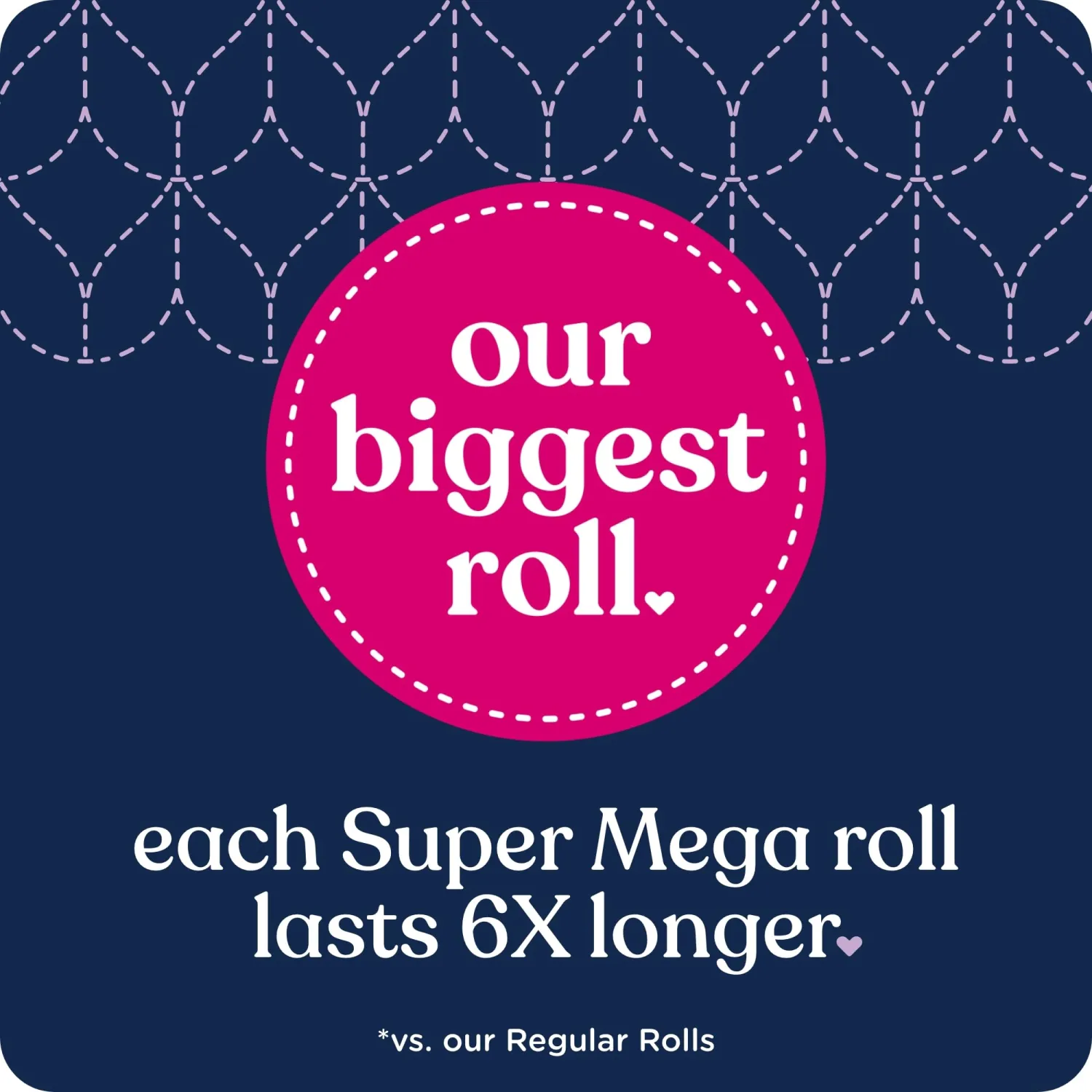 Quilted Northern Ultra Plush Toilet Paper, 8 Super Mega Rolls = 48 Regular Rolls, 3X Thicker*, 3 Ply Soft Toilet Tissue