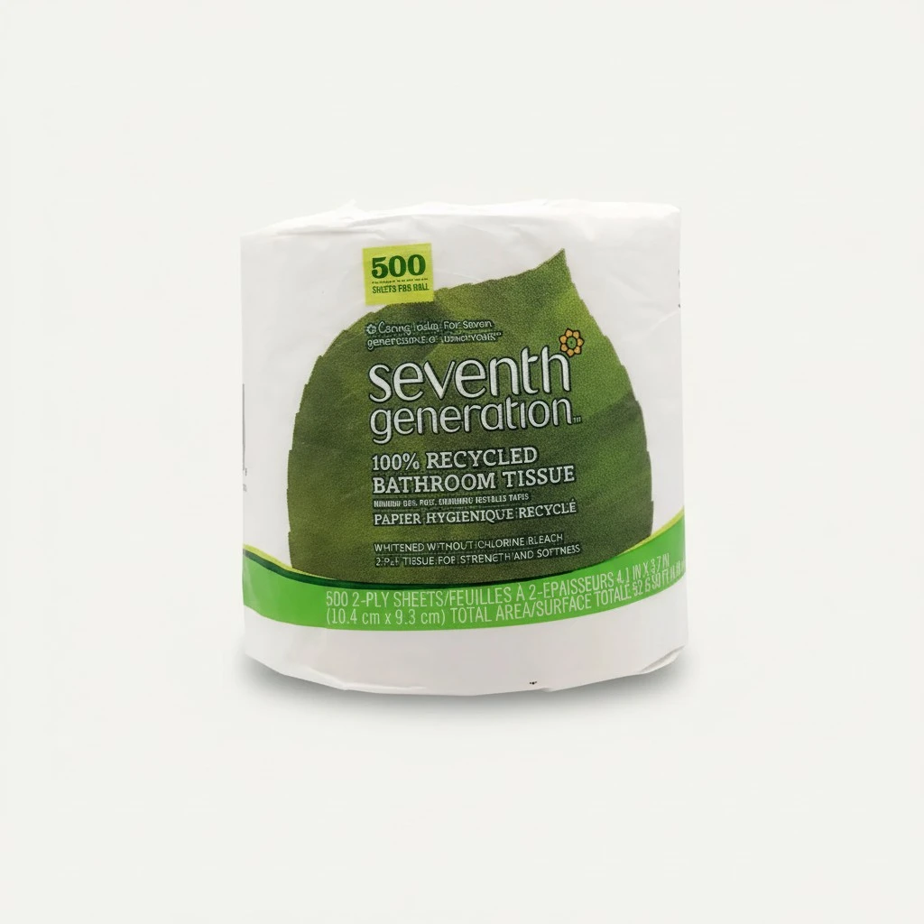 Seventh Generation, Bath Tissue 500 Sheets, 500 Count