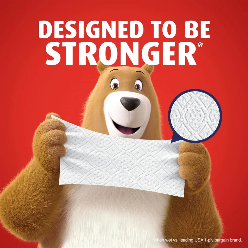 Charmin Ultra Strong Toilet Paper 18 Mega Rolls, 220 Sheets Per Roll