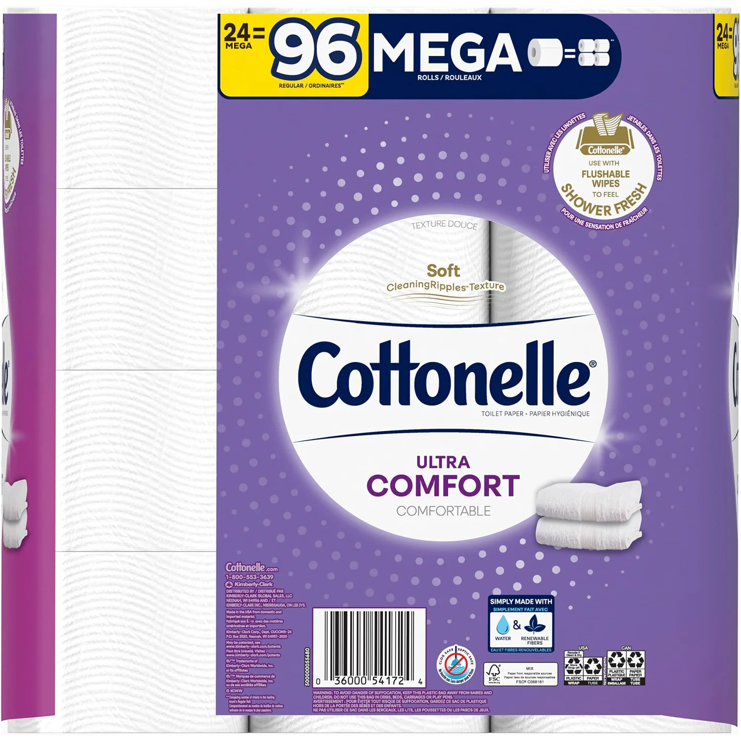 Cottonelle Ultra Comfort Toilet Paper
