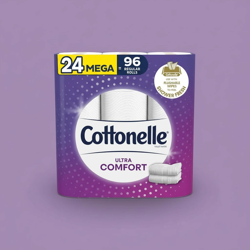 Cottonelle Ultra Comfort Toilet Paper