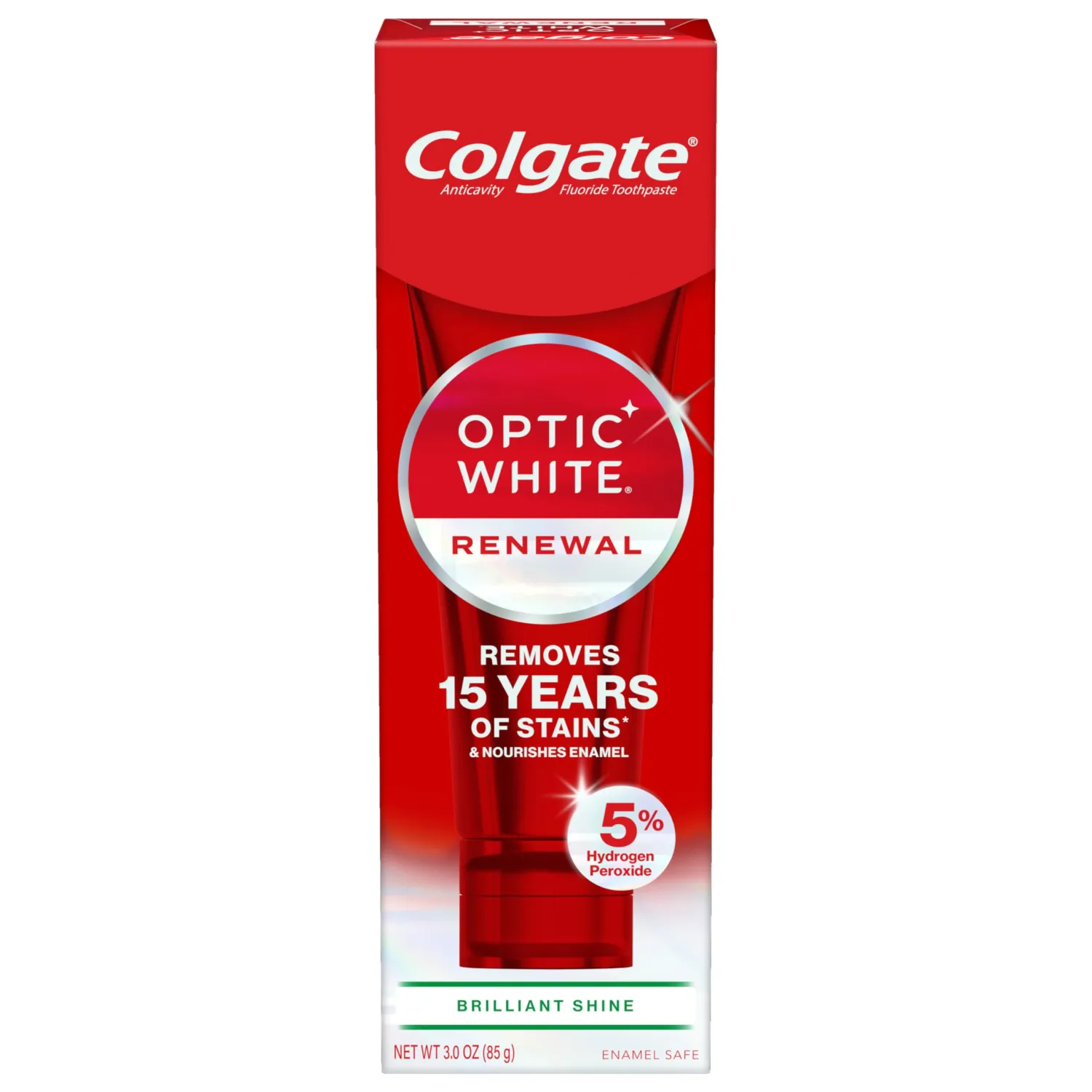 Colgate Renewal Brilliant Shine 3oz