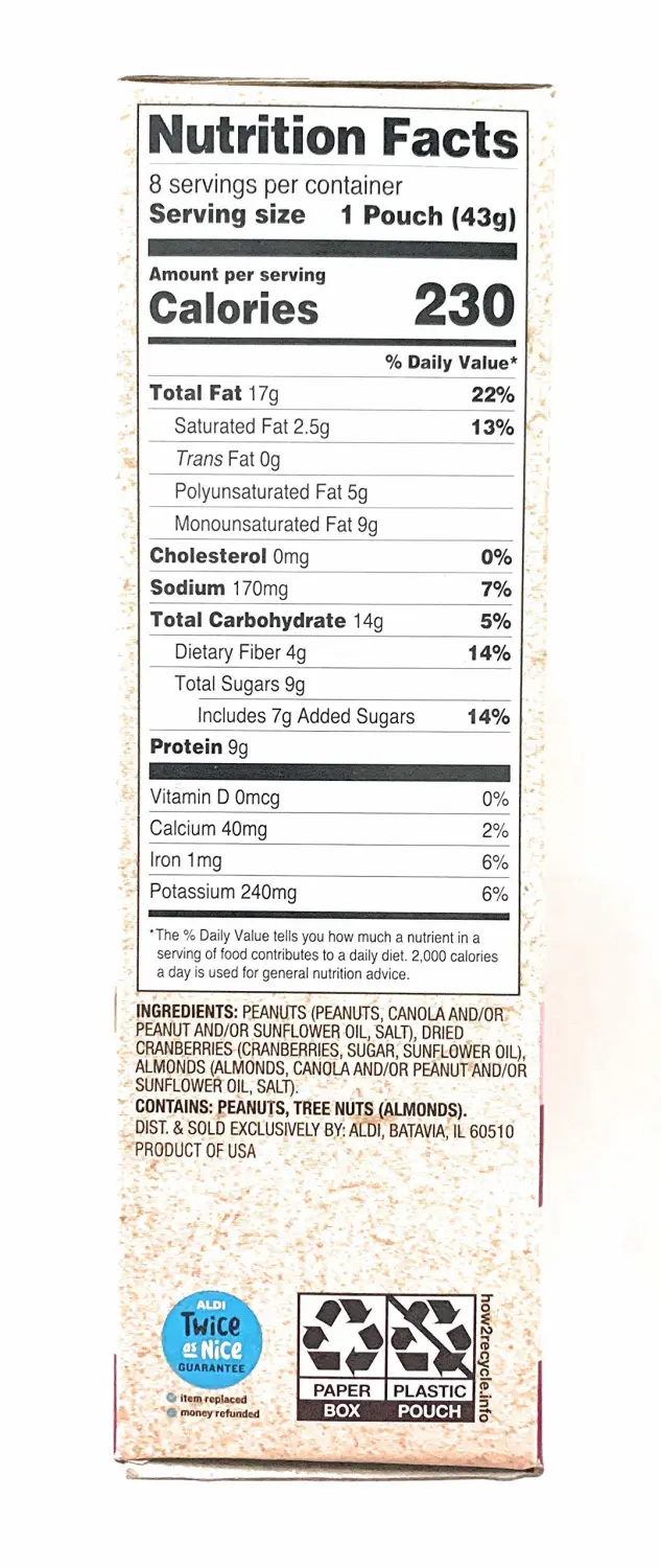 Southern Grove Trail Mix On The Go