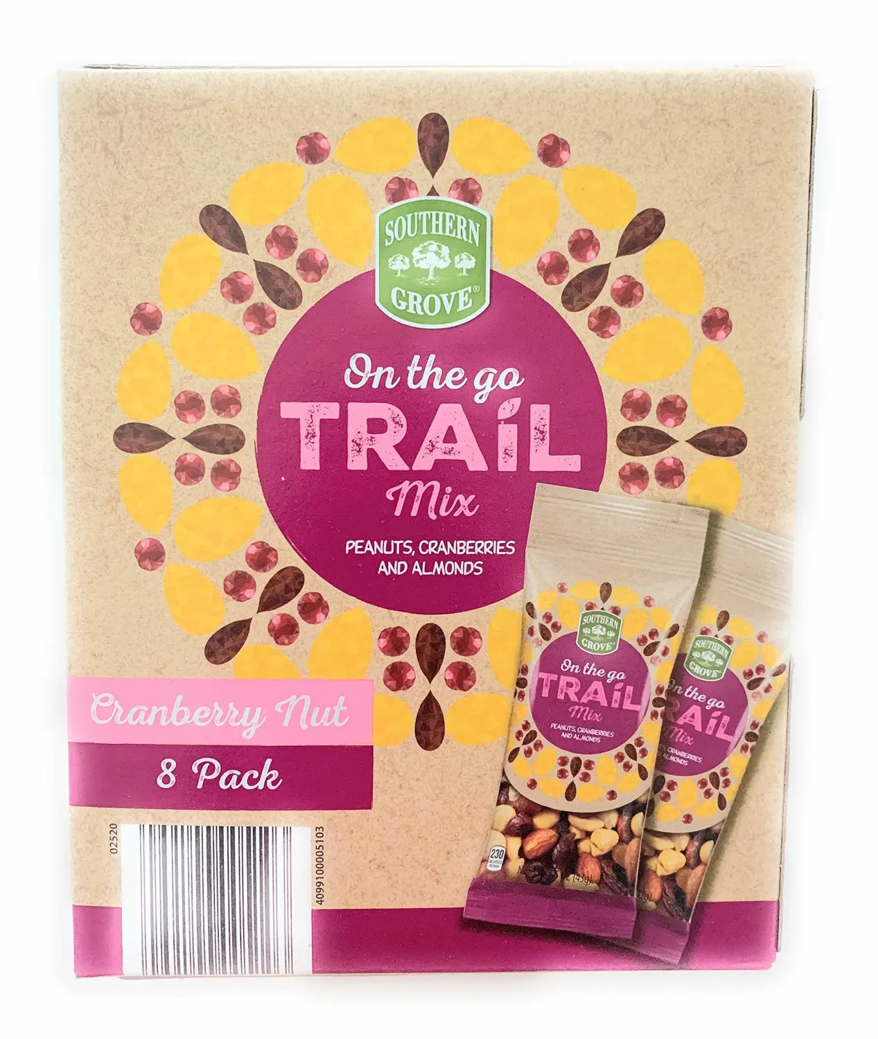Southern Grove Trail Mix On The Go