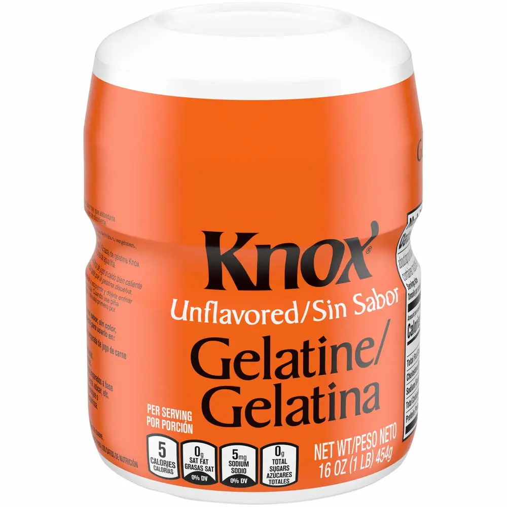 Knox Unflavored Gelatin - 1 lb - SET OF 2