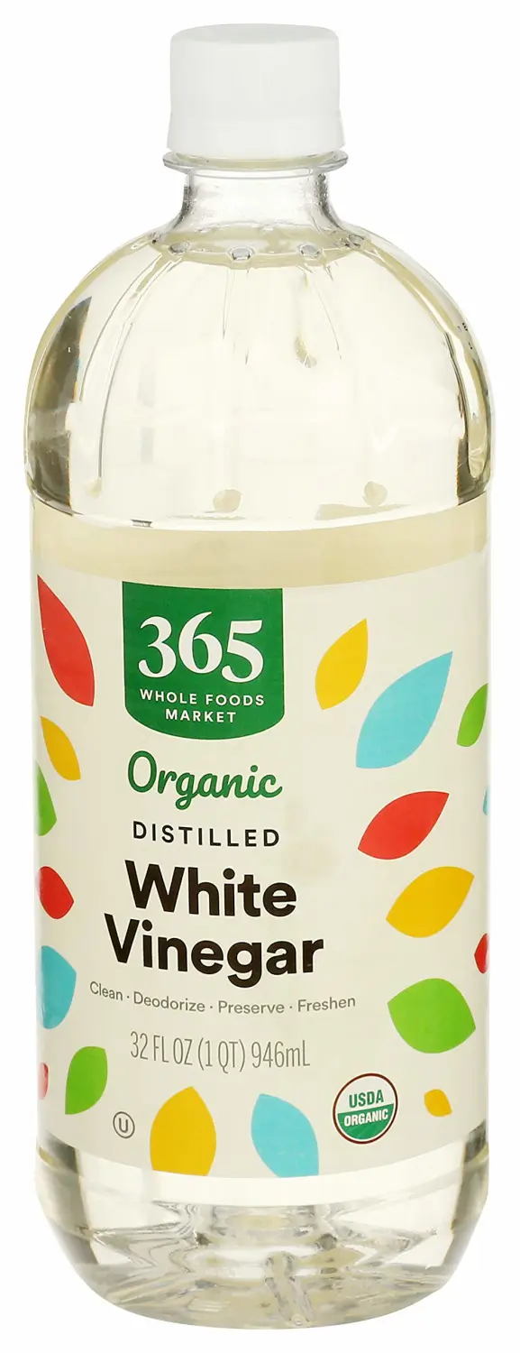 365 by Whole Foods Market, Organic White Distilled Vinegar, 32 Fl Oz (Pack of 3)