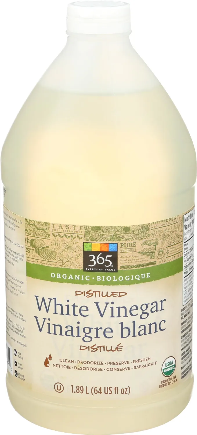 365 by Whole Foods Market, Organic White Distilled Vinegar, 64 Fl Oz