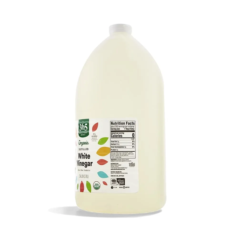 365 by Whole Foods Market, Organic White Distilled Vinegar, 128 Fl Oz