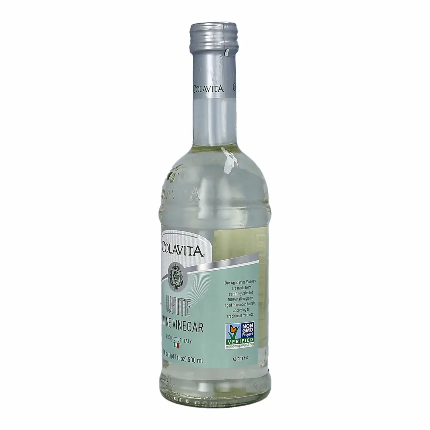 Colavita Aged White Wine Vinegar - 17 fl.oz.