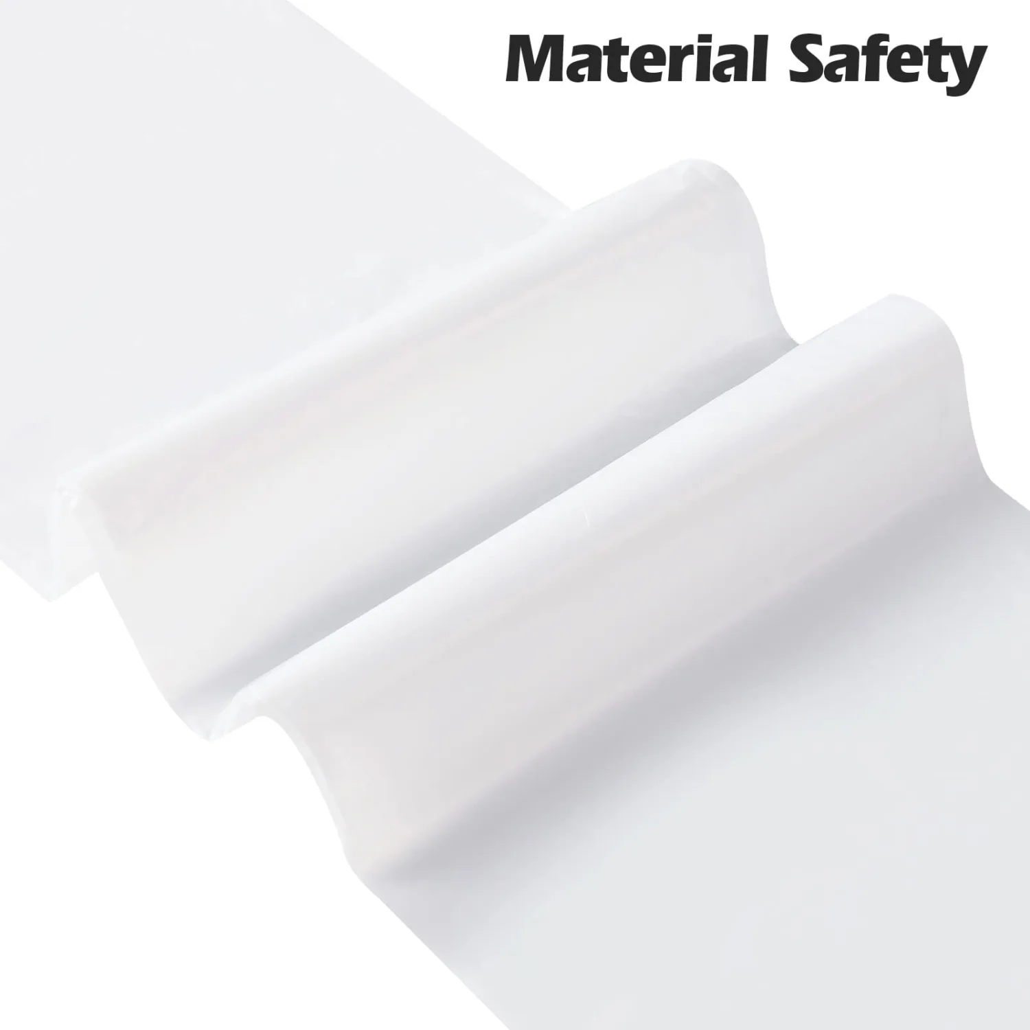 2-4 Gallon Portable Trash Bags,120 Counts Thicken portable Small Garbage Bags for Office, Kitchen,Bedroom Trash Can,Strong Trash Bags（White）