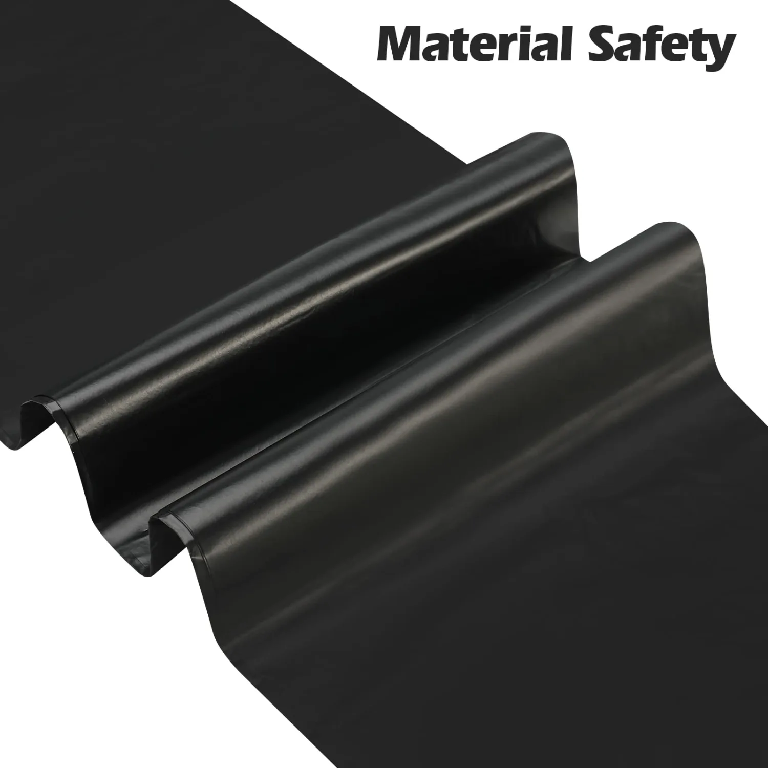 2-4 Gallon Portable Trash Bags,60 Counts Thicken portable Small Garbage Bags for Office, Kitchen,Bedroom Trash Can,Strong Trash Bags（Black）