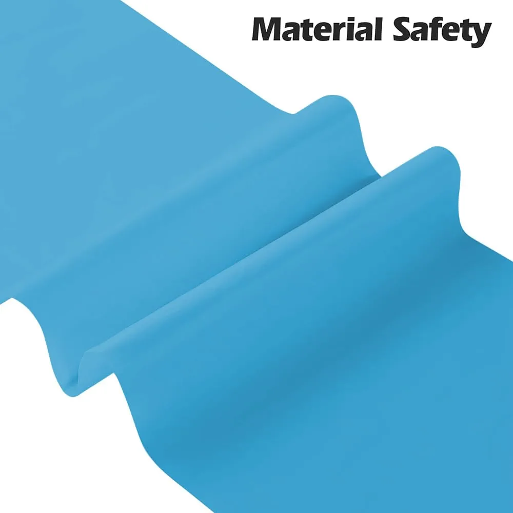 2-4 Gallon Portable Trash Bags,60 Counts Thicken portable Small Garbage Bags for Office, Kitchen,Bedroom Trash Can,Strong Trash Bags（Blue）
