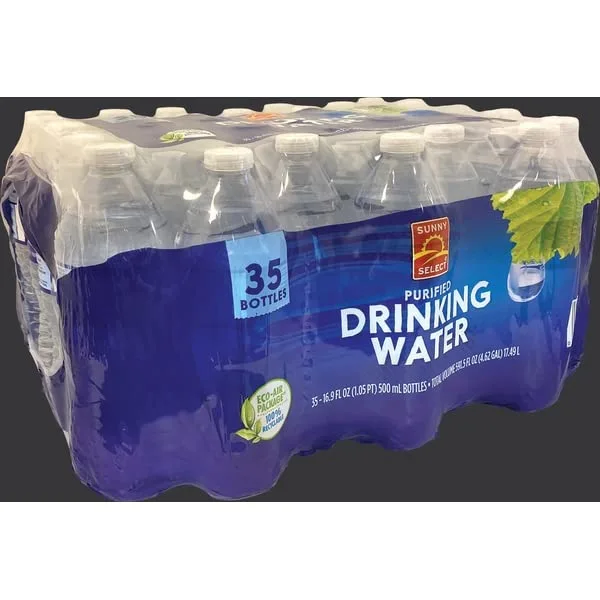 Sunny Select, Drinking Water, 35 Count, 591.5 Ounce