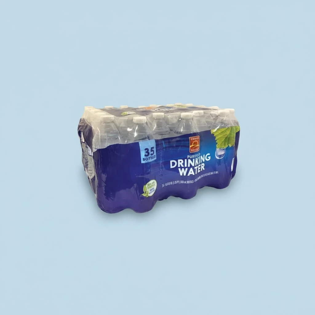 Sunny Select, Drinking Water, 35 Count, 591.5 Ounce