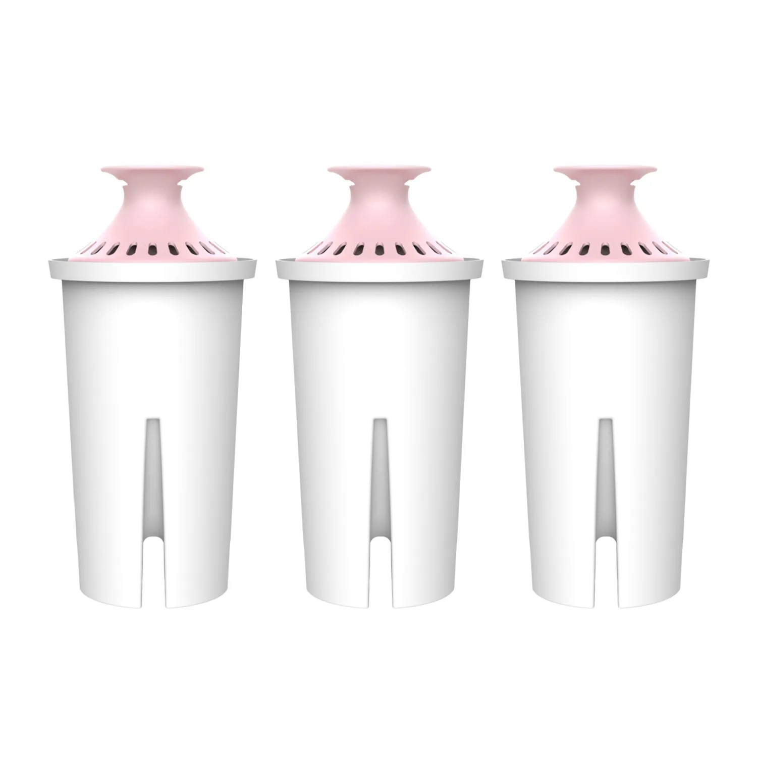 AQUA CREST Magnesium Water Filter, Intended for Brita® Pitchers and Dispensers, Everyday, UltraMax, Metro+, XL and More, 2 Months, Reduces Chlorine, 3 Count