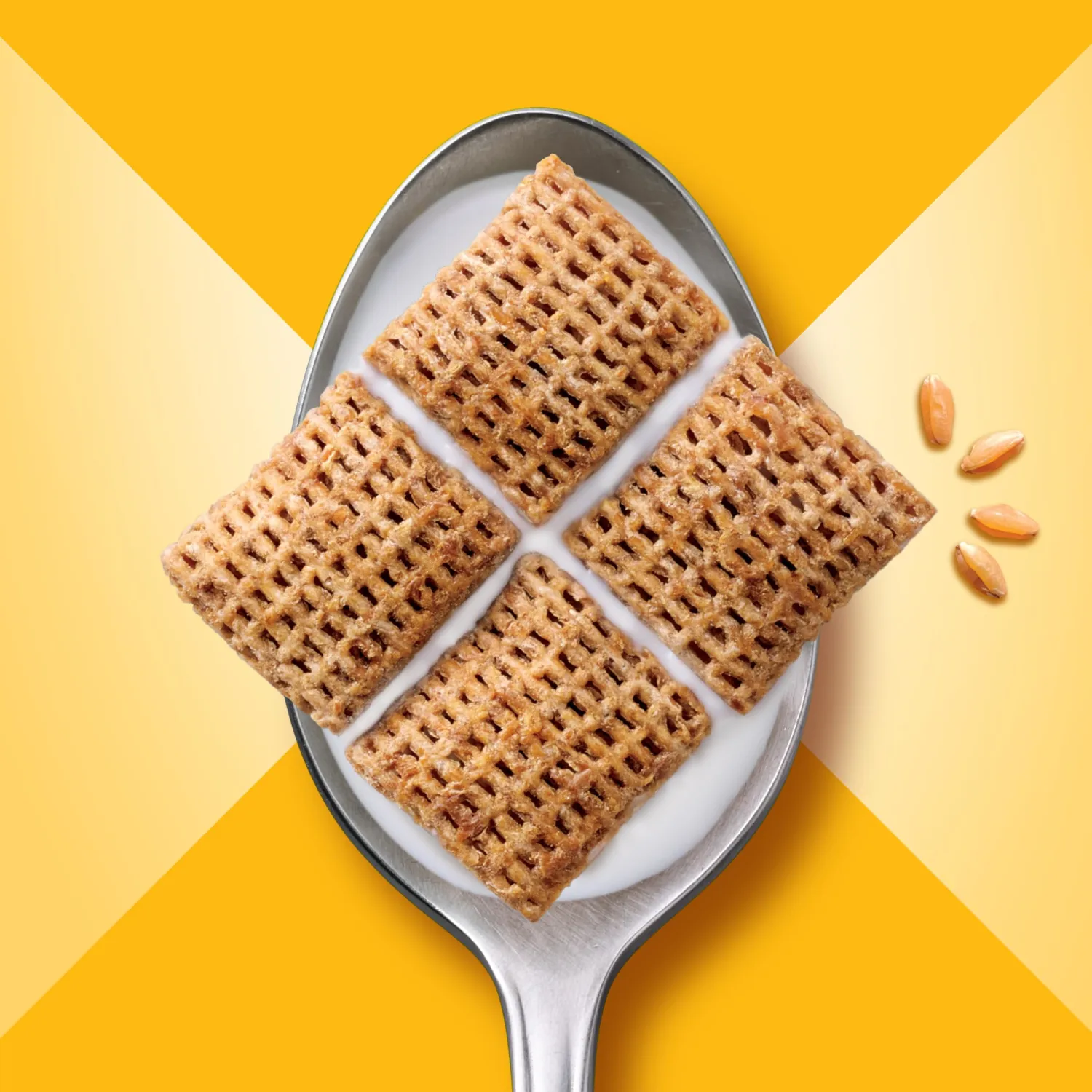Wheat Chex Breakfast Cereal, Homemade Chex Mix Ingredient, Family Size, 19 oz