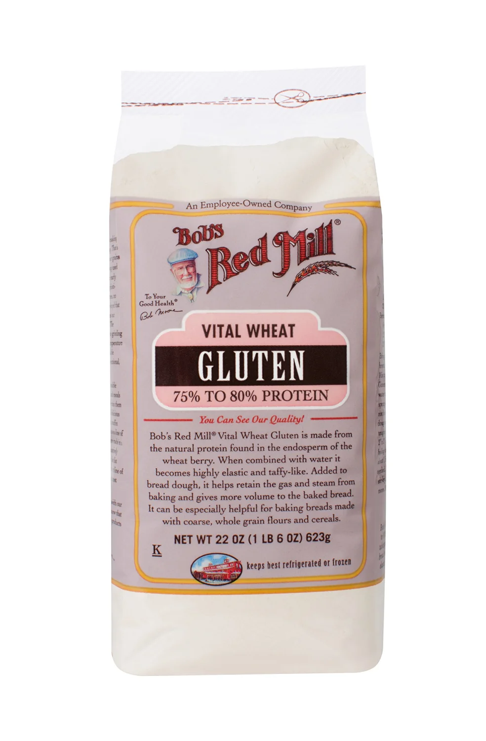 Bob's Red Mill, Vital Wheat Gluten Flour, 22 oz