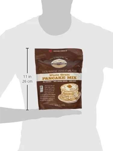 Wheat Montana Mix Pancke 100% Whl Wht