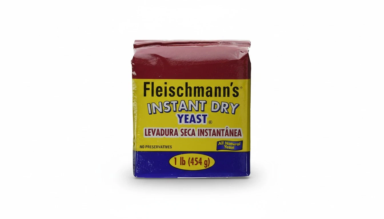 Fleischmann's Instant Yeast - 2/16 oz. Bags (.2 case(2 Bags))