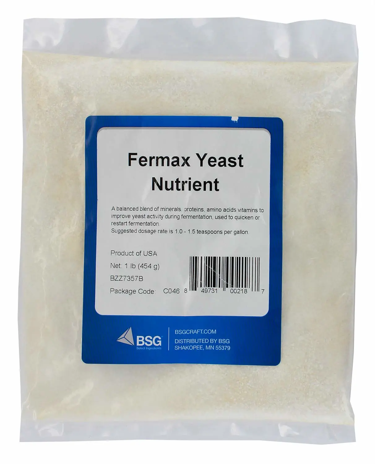 Fermax Yeast Nutrient, 1lb