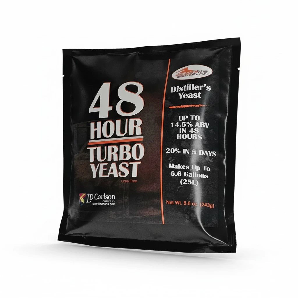 48 HOUR TURBO YEAST FERMFAST 243g PACKET