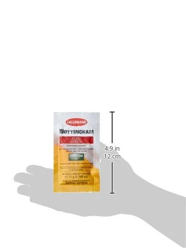 Lallemand LalBrew Nottingham™ High Performance Ale Yeast 11g