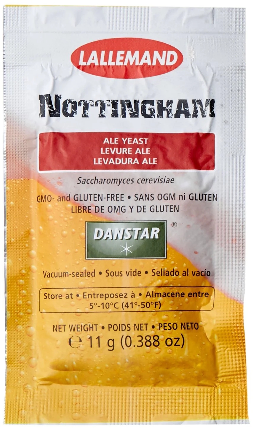 Lallemand LalBrew Nottingham™ High Performance Ale Yeast 11g