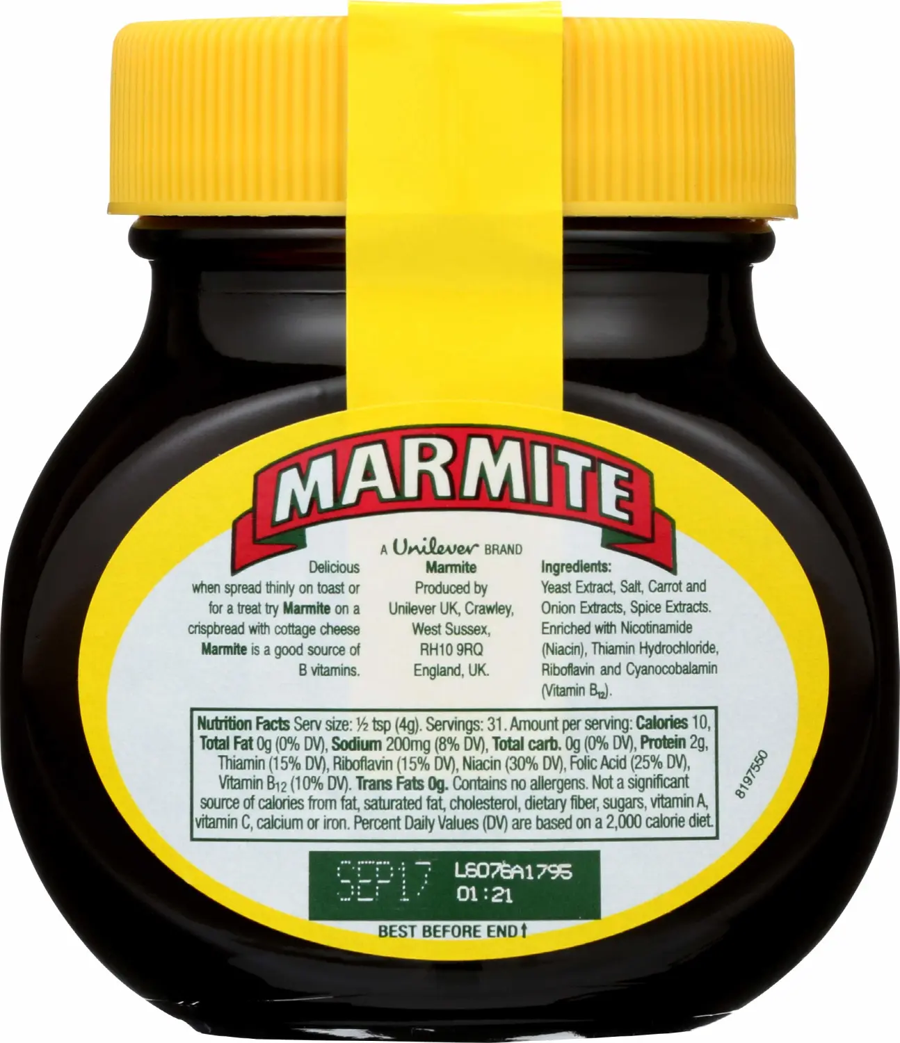 YEAST EXTRACT FLVRD 4.4OZ