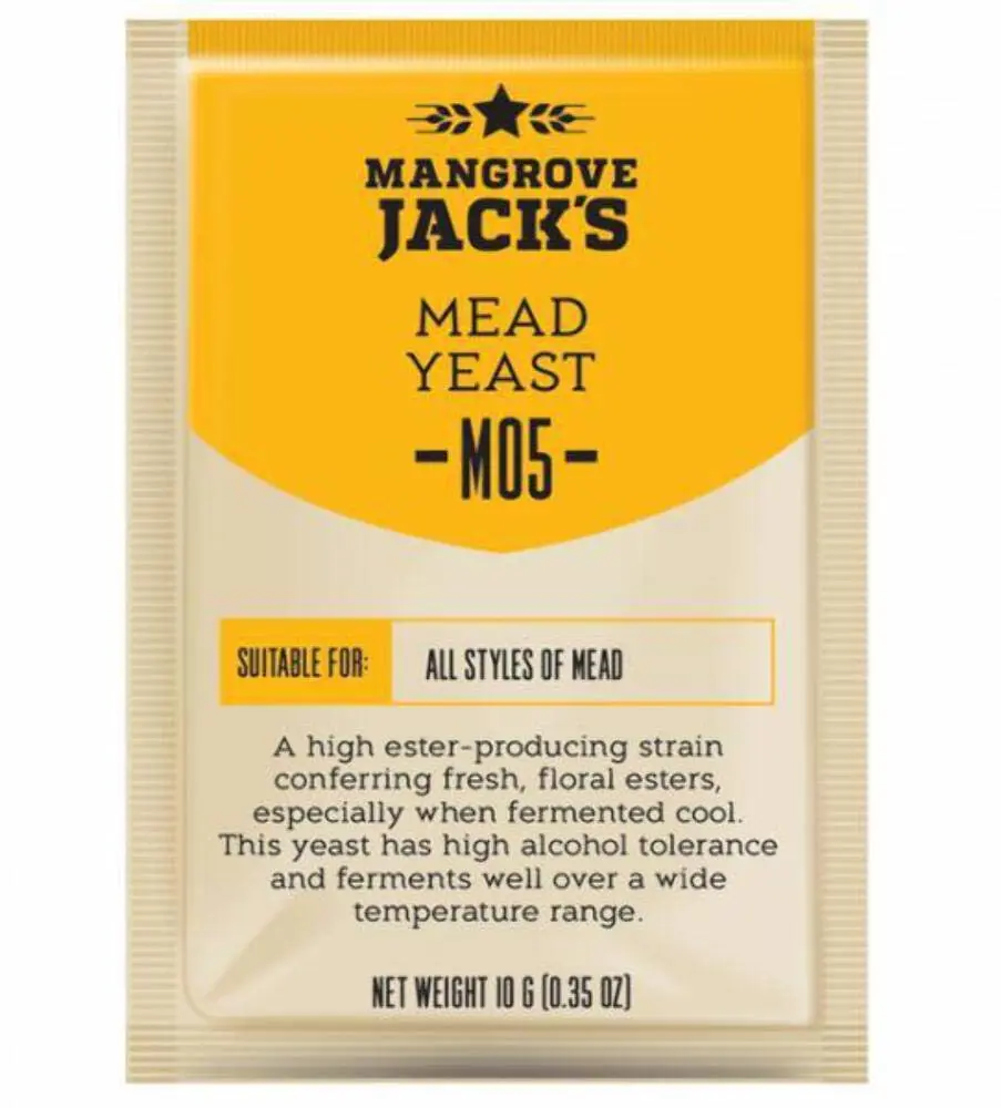 Mangrove Jack’s Craft Series Mead Yeast M05 (10g)