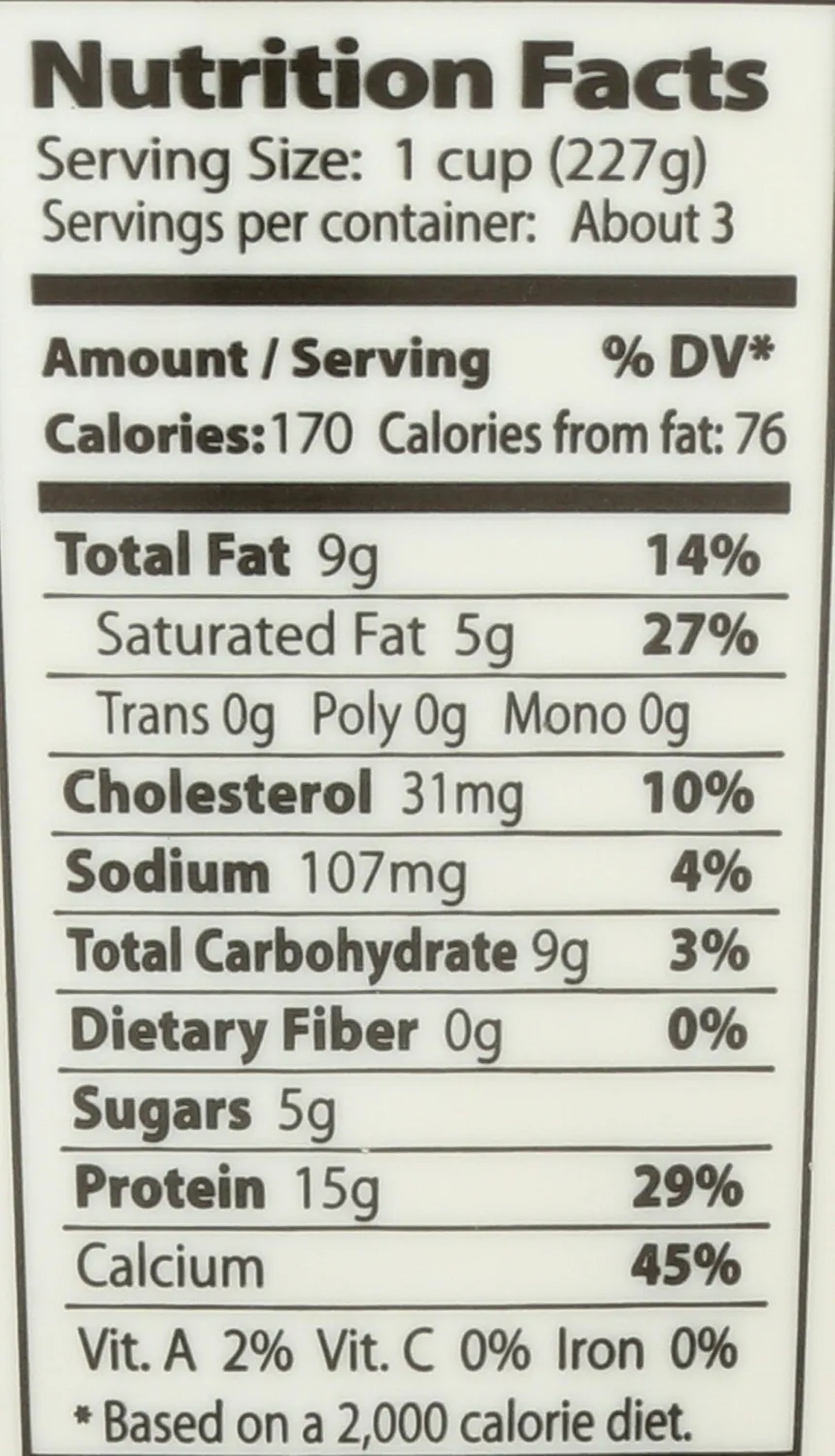 SIERRA NEVADA CHEESE Plain Goats Milk Yogurt, 24 OZ