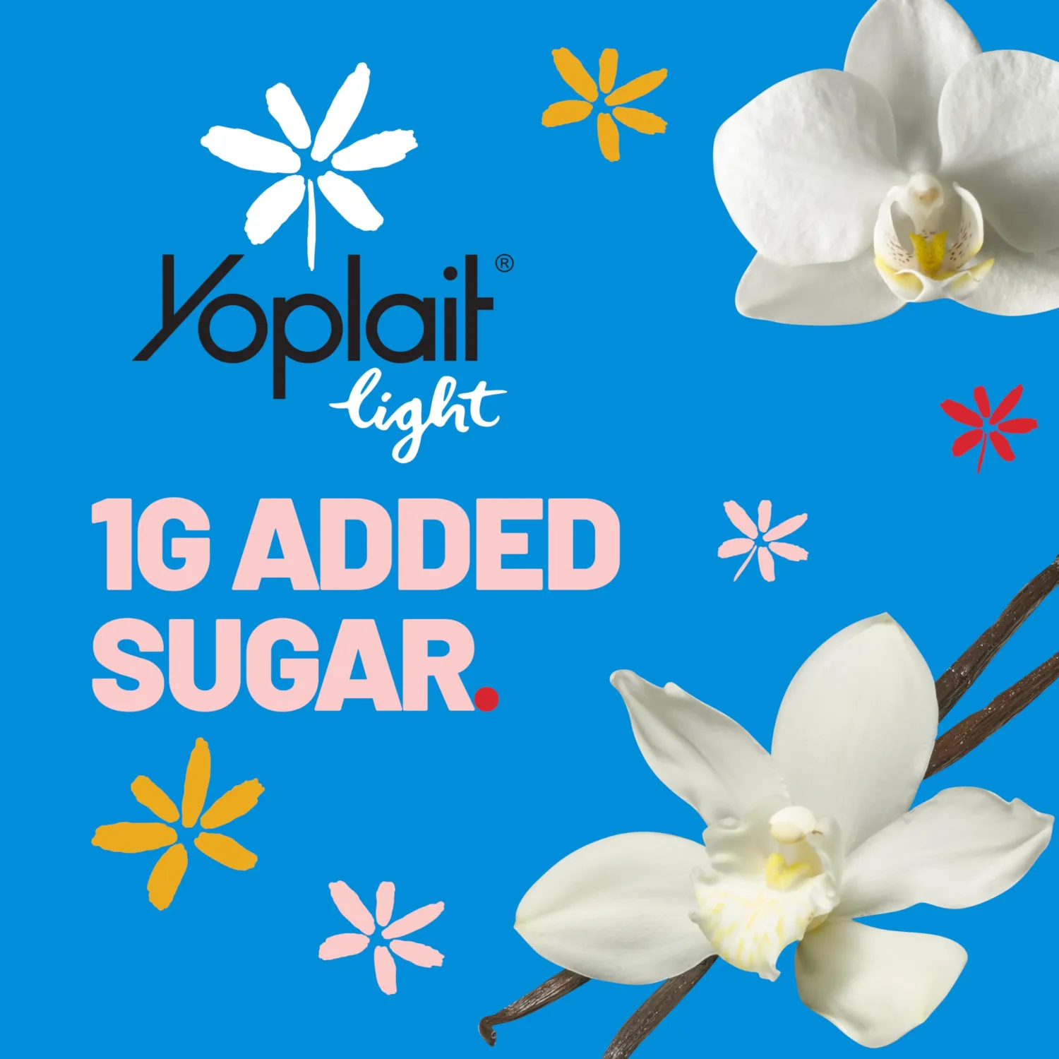 Yoplait Light Very Vanilla Fat Free Yogurt Cup, Gluten Free Snack, 6 oz