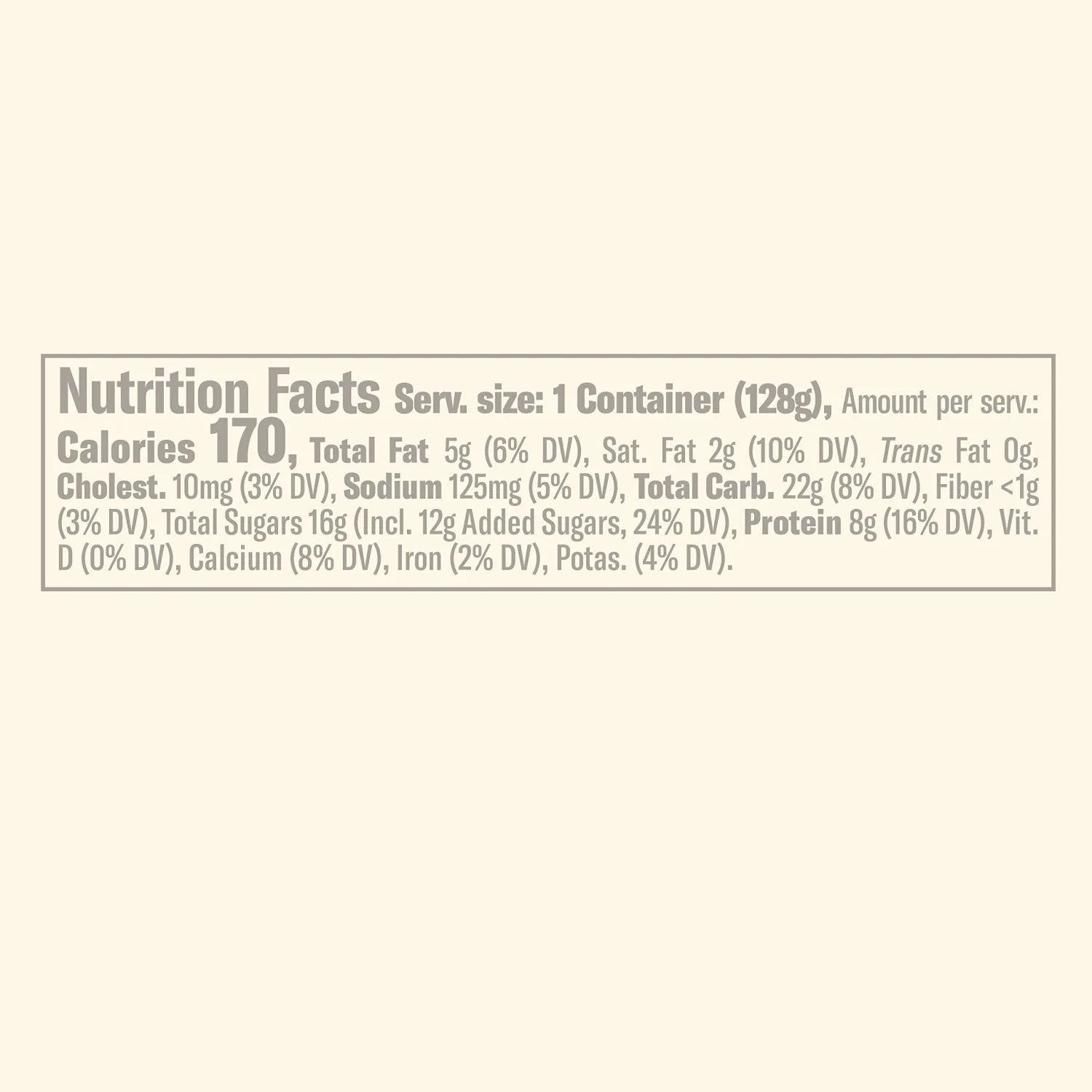 Chobani Flip Low-fat Greek Yogurt, Key Lime Crumble 4.5oz