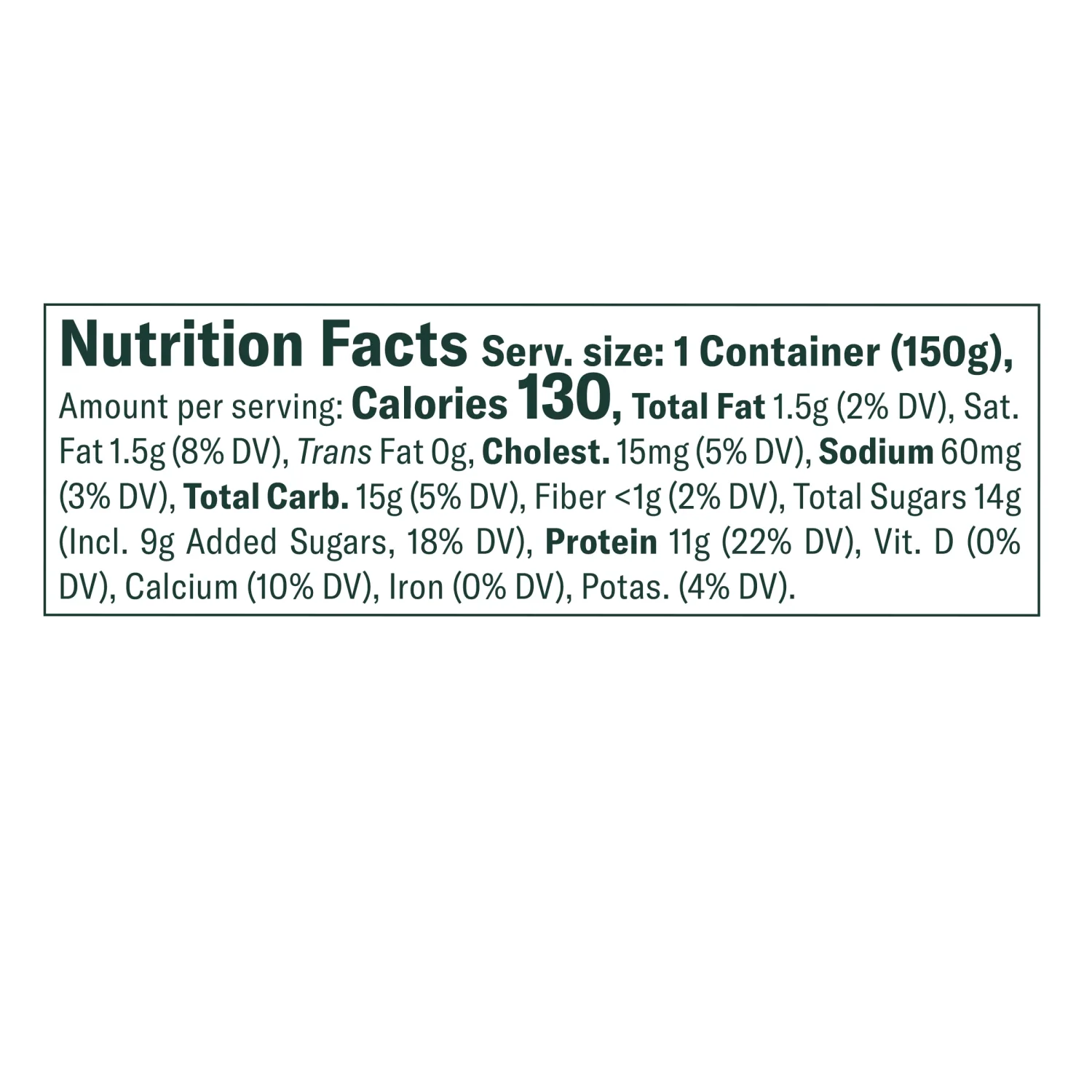 Chobani® Low-Fat Greek Yogurt Mango on the Bottom 5.3oz