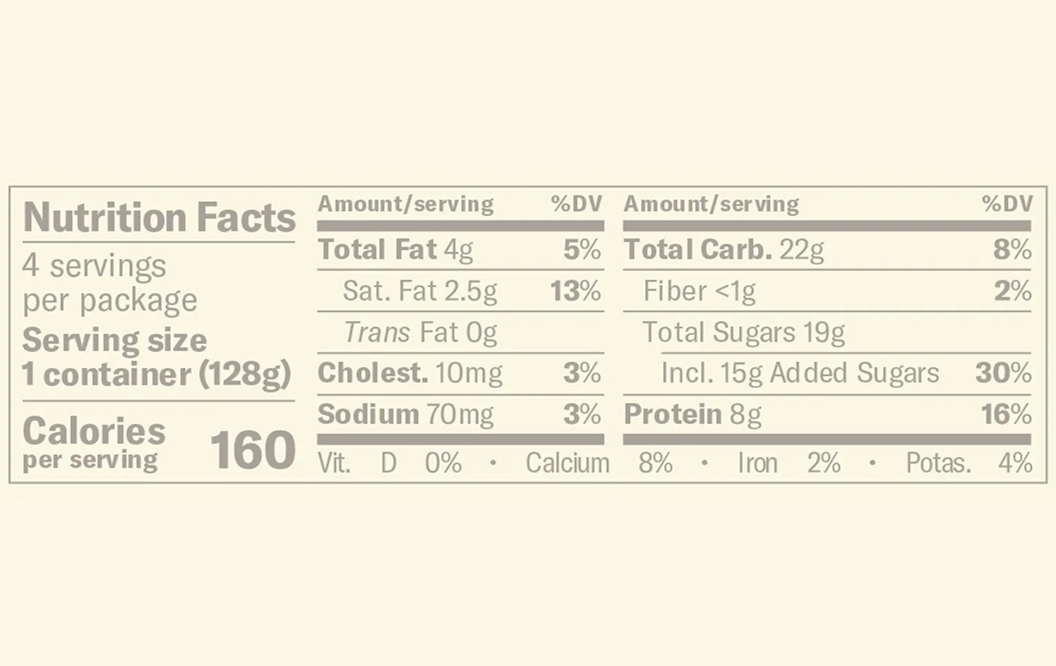 Chobani® Flip® Low-Fat Greek Yogurt Chocolate S'more S'mores 4.5oz 4-pack