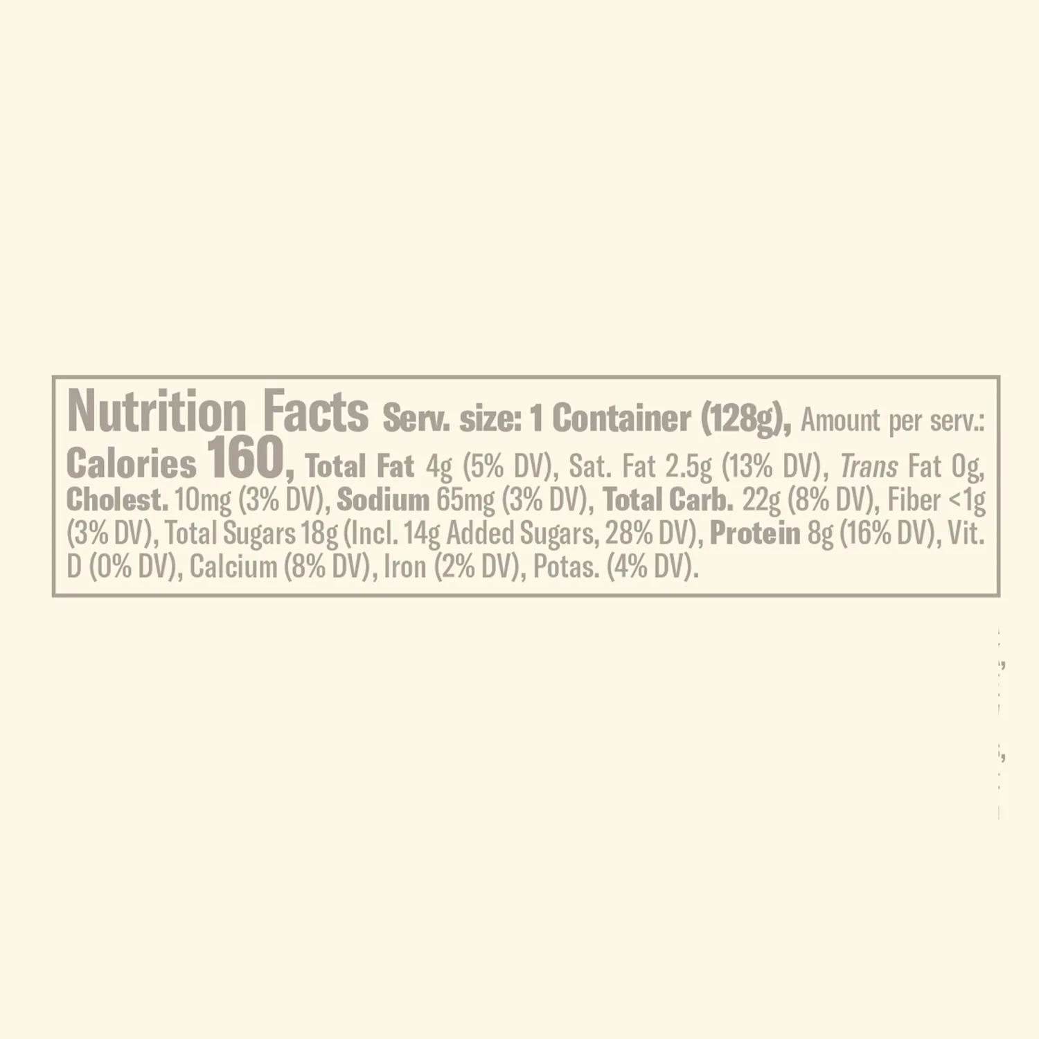 Chobani, Flip, Low-Fat Greek Yogurt Cookies & Cream, 4.5oz